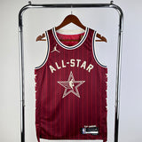 NBA Jerseys 24 All-Star, Red No. 1, Booker