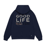 Amiri hoodie with distressed text printing