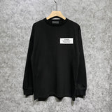 Amiri long sleeve shirts hollywood art word printing