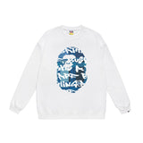 Bathing ape Crew neck sweatshirt
