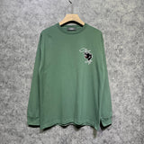 Amiri long sleeve shirts black panther printing