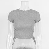 Women Tops Fashion Sexy Cool Vest (ZJ0415)