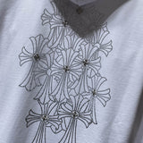 Chh Chrome Hearts Hoodie Casual Hooded Sweater Zip Jacket