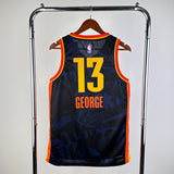 NBA Jerseys 24 season, Thunder, City 13, George