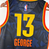 NBA Jerseys 24 season, Thunder, City 13, George