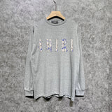 Amiri long sleeve shirts retro totem printing