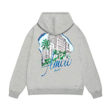 Amiri hoodie urban forest print