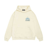 Amiri hoodie bone crack star print