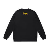 Bathing ape Crew neck sweatshirt