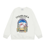 Casablanca Crew Neck Sweatshirt