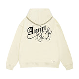 Amiri hoodie bowling print