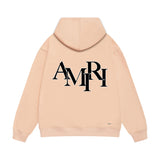 Amiri hoodie overlapping letter print