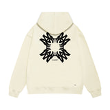 Amiri hoodie simple letter print
