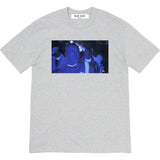 Men T-shirts 21FW America Eats Its Young Tee Movie Joint Printed Crew Neck Short Sleeve T-Shirt