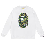 Bathing ape Crew neck sweatshirt