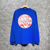 Amiri long sleeve shirts circle sketch printing