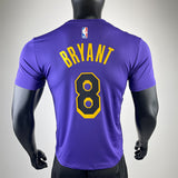 NBA Jerseys Quick-Drying T-Shirts: Season 23, Lakers Flyers Limited No. 8