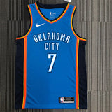 NBA Jerseys Thunder, Blue 7, Anthony