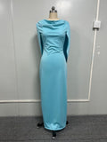 Women Party Dress Elegant Evening Dress (Ss0416)
