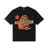 Hellstar T Shirt Summer Top Short Sleeve T-Shirt