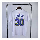 NBA Jerseys Warriors, size 30 white socks, quick-drying short sleeves