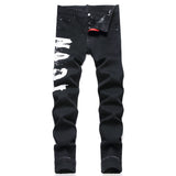 DSQ Jeans Ripped Stretch Jeans