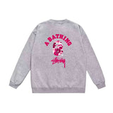 Bathing ape Crew neck sweatshirt