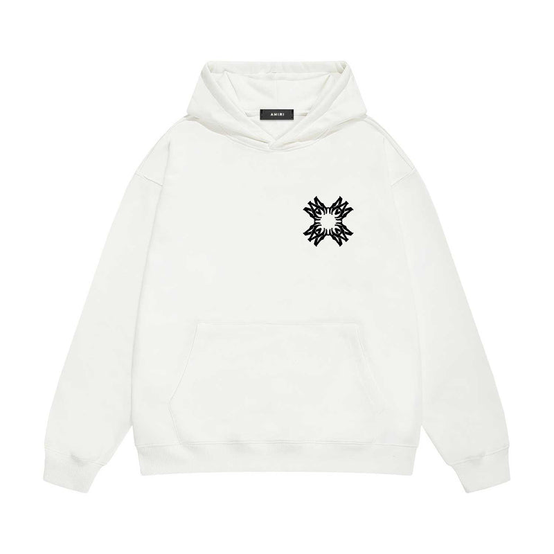 Amiri hoodie simple letter print