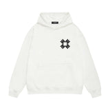 Amiri hoodie simple letter print