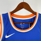 NBA Jerseys 23 season Knicks, away, blue 9, Barrett