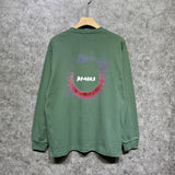 Amiri long sleeve shirts splash color ring printing
