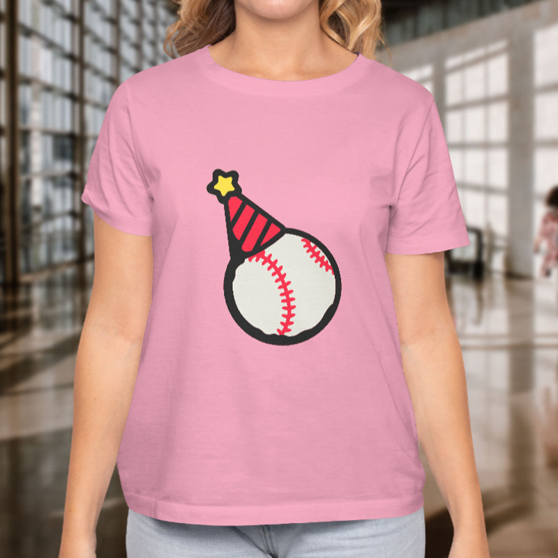 Baseball T-Shirts Casual Couple Tops