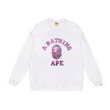 Bathing ape Crew neck sweatshirt