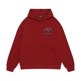 Amiri hoodie earth letter printing
