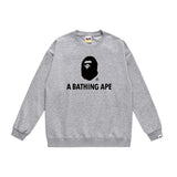 Bathing ape Crew neck sweatshirt
