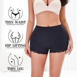 Women Butt Lifter Shapewear Hi-Waist Shapewear Underwear Plus Size Sports Retro Training Practicality Fashion Slim