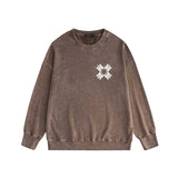Amiri washed sweatshirt simple letter group print washed old