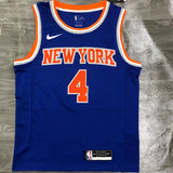 NBA Jerseys, Knicks, Blue 4, Ross