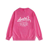 Amiri washed sweatshirt California limited bone fracture print washed and old
