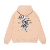 Amiri hoodie ma print