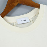 Rhude T Shirt Sunset Coconut Racing Printed Short Sleeve T-Shirt