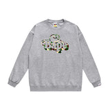 Bathing ape Crew neck sweatshirt
