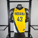 NBA Jerseys Season 23, Pacers, Flyers Limited No. 43, Hillcam