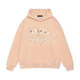 Amiri hoodie damaged little spider la&ca print