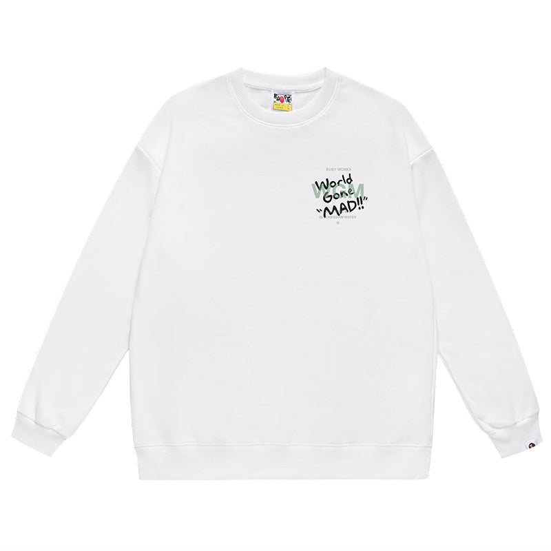 Bathing ape Crew neck sweatshirt