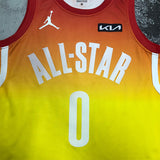 NBA Jerseys 23, All-Star, Yellow 0, Lillard
