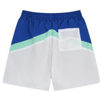 Rhude Shorts Color Matching Alphabet Casual Sports Mesh Shorts Elastic Beach Pants