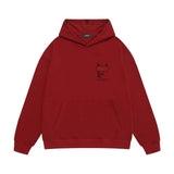 Amiri hoodie letter sign printing