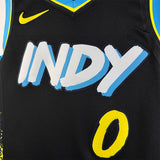 NBA Jerseys 24 season, Pacers, City Edition No. 0, Halliburton