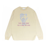 Amiri long sleeve shirts tongue printing